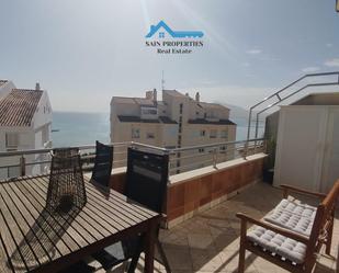 Terrace of Attic to rent in Altea  with Air Conditioner, Heating and Private garden