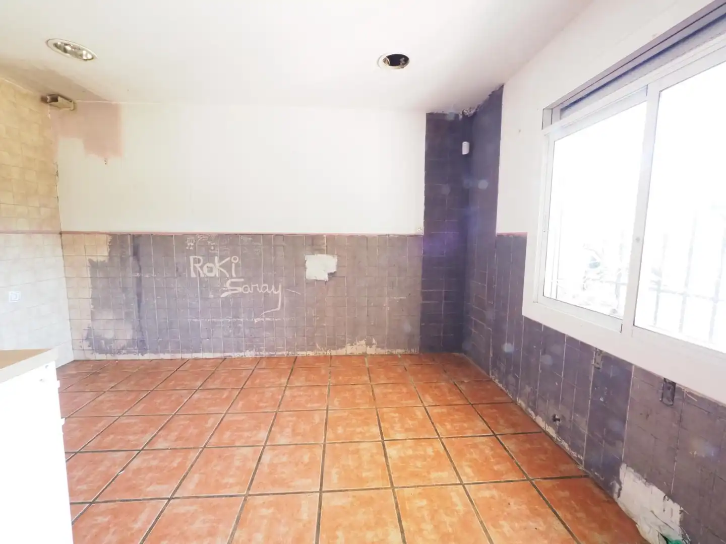 Cuina de Casa o xalet en venda en Masquefa amb Jardí privat i Piscina