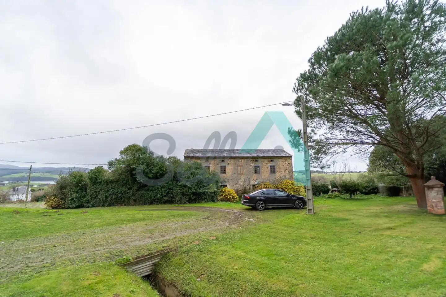 Vista exterior de Casa o chalet en venta en Castropol con Jardín privado y Parquet