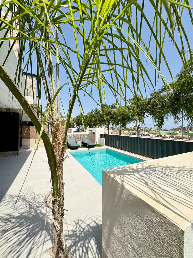 Piscina de Casa o xalet en venda en Torre-Pacheco amb Aire condicionat, Calefacció i Jardí privat