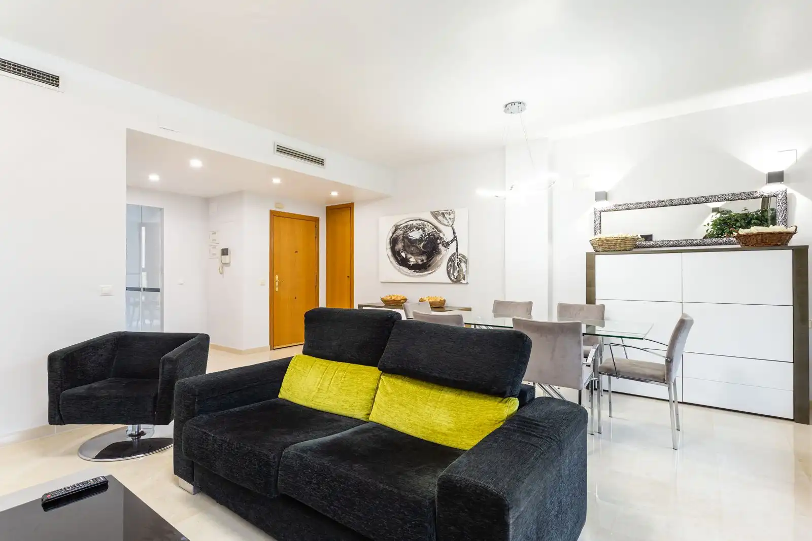 Sala de estar de Piso de alquiler en Campanar