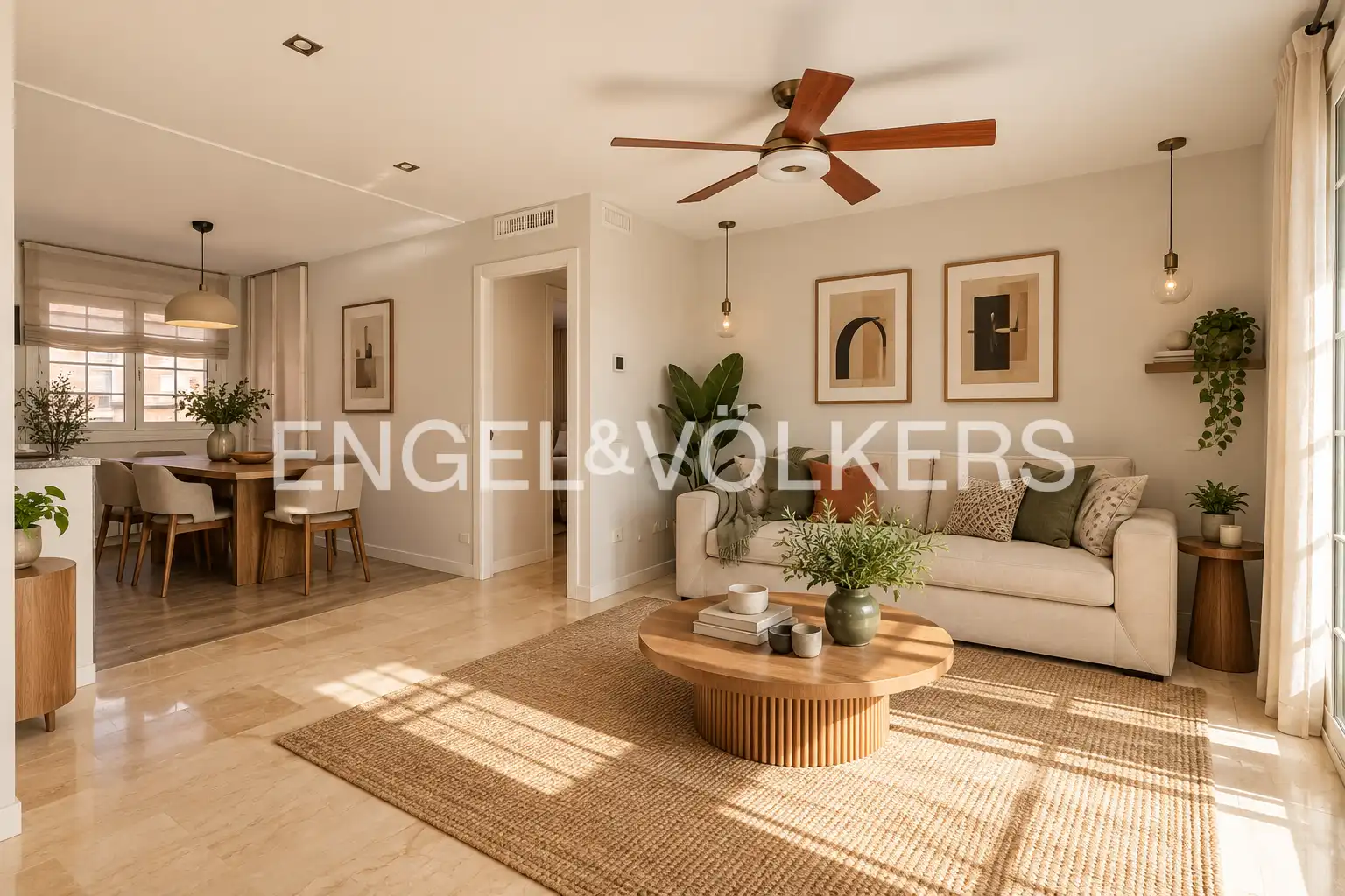 Living room of Attic for sale in Madrid  with Air Conditioner, Heating and Private garden