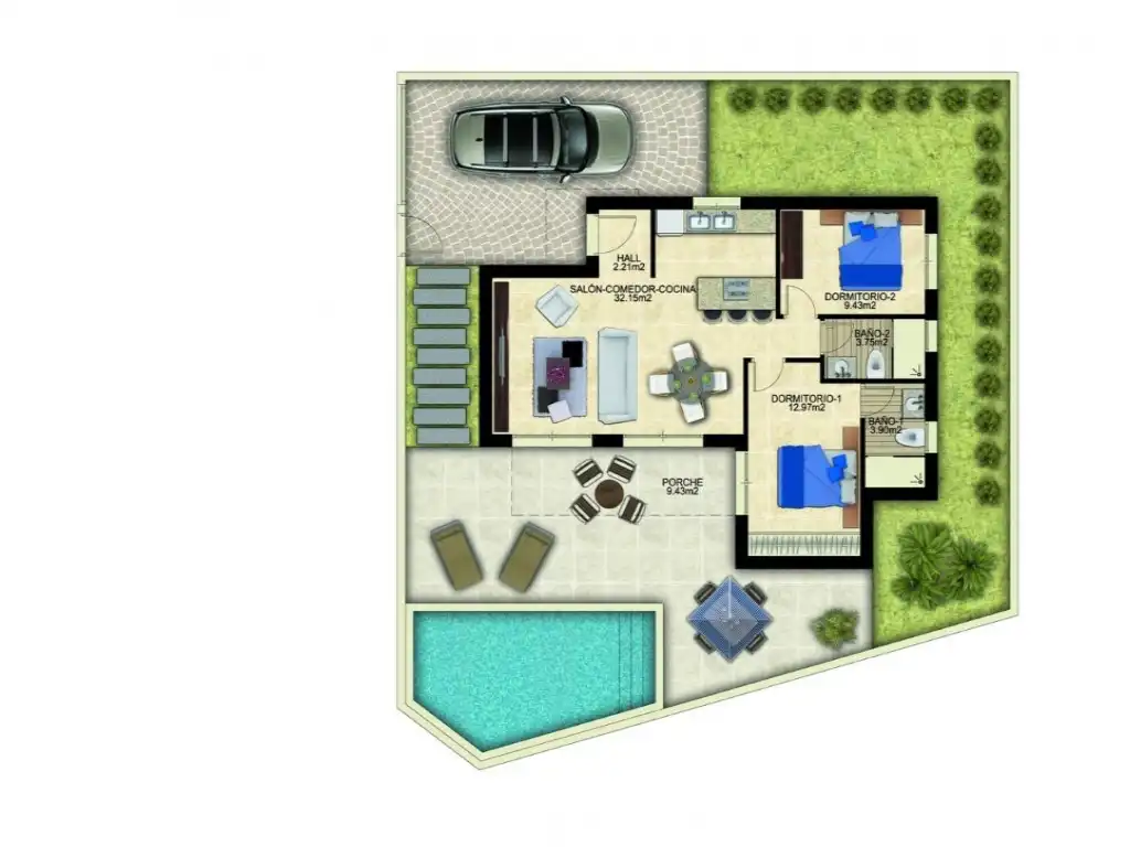 Maison avec piscine à vendre à Benijófar, imagen 3