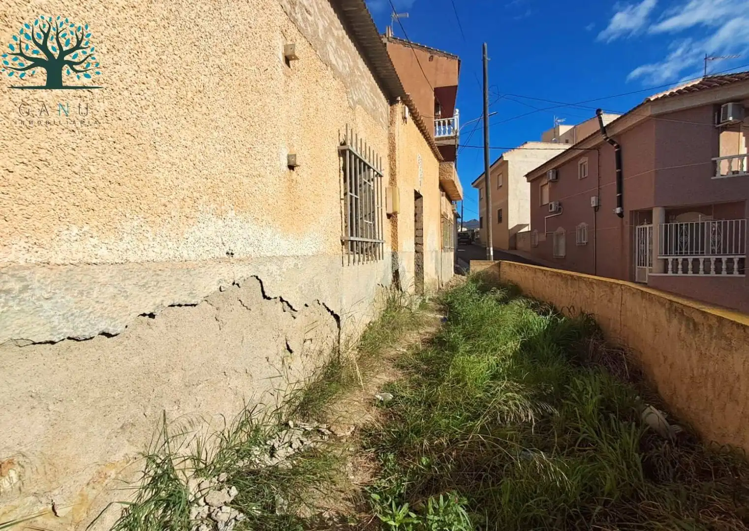 Vista exterior de Casa o chalet en venta en Mazarrón