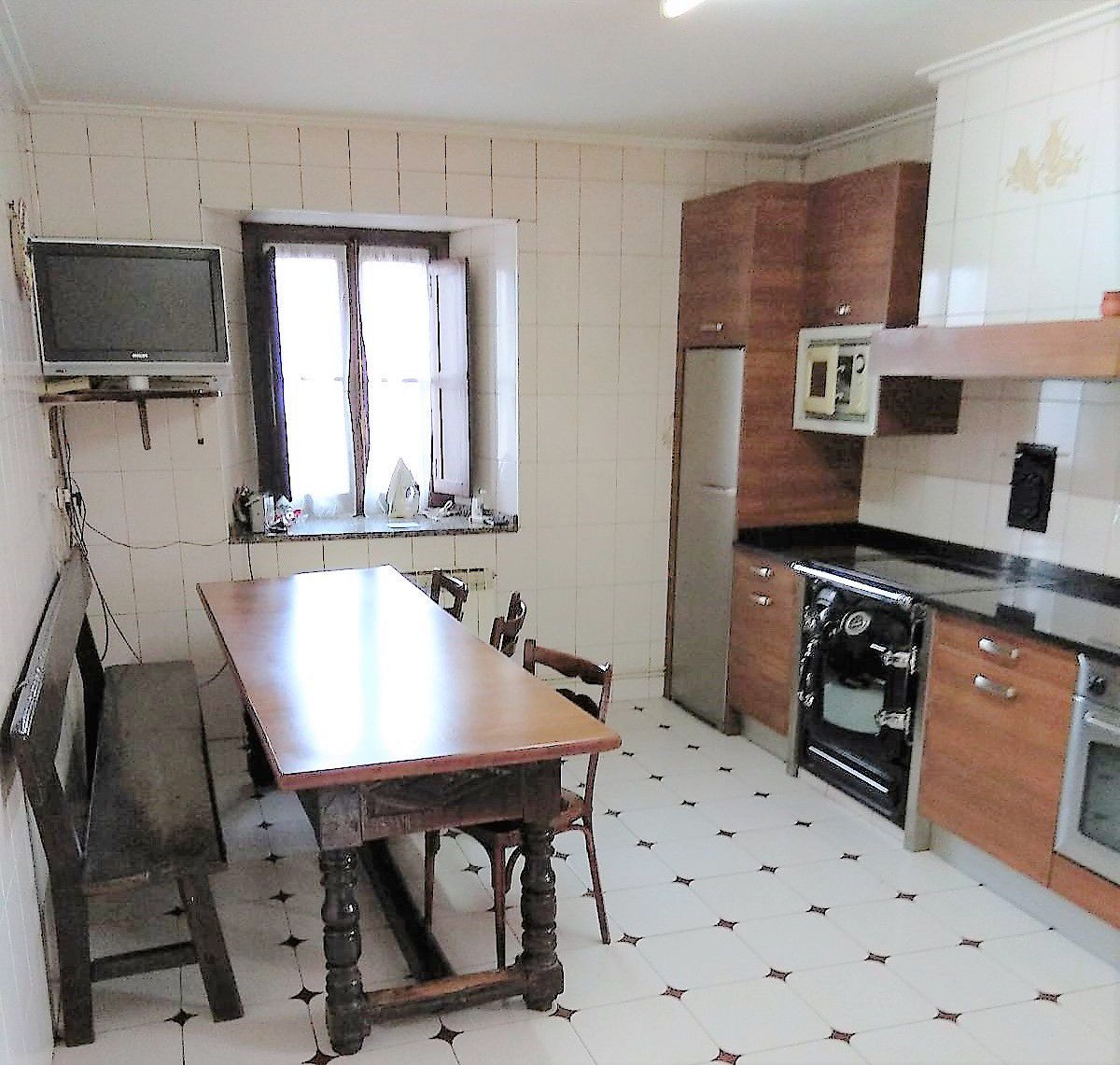 Cuina de Casa o xalet en venda en Zigoitia amb Calefacció i Traster