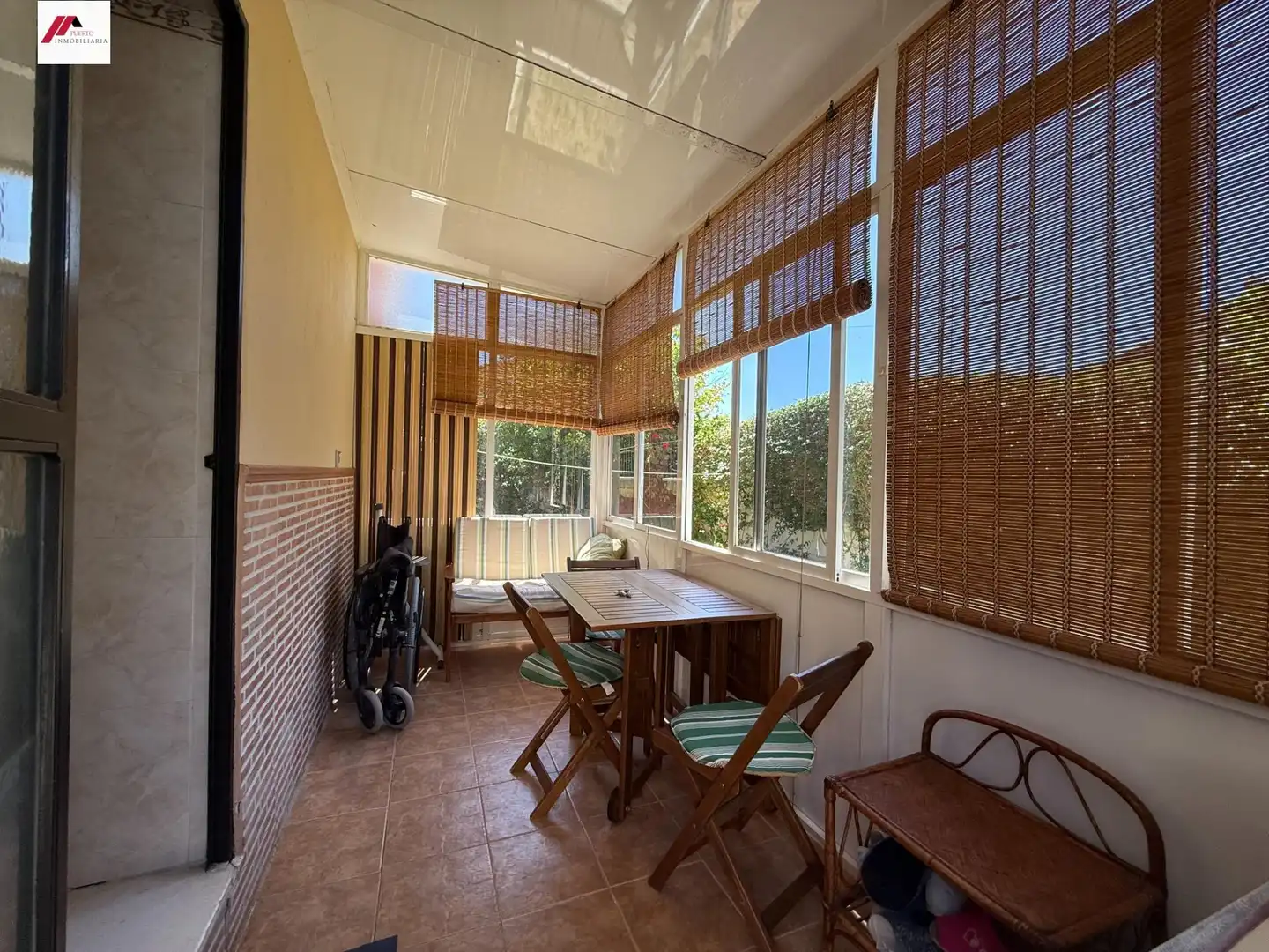 Terraza de Casa o chalet en venta en El Puerto de Santa María con Jardín privado y Trastero