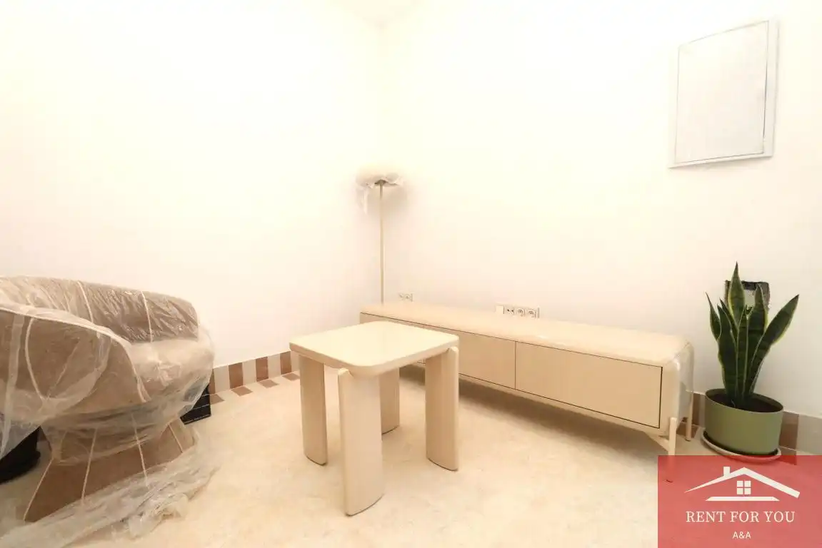 Sala de estar de Piso de alquiler en Alhaurín El Grande con Aire acondicionado, Terraza y Amueblado