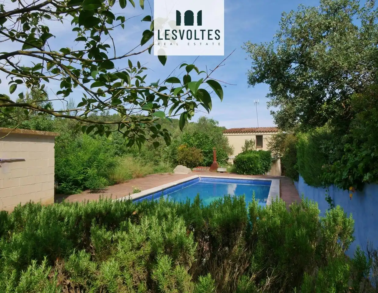 Vista exterior de Casa o chalet en venta en Ventalló con Jardín privado, Parquet y Terraza