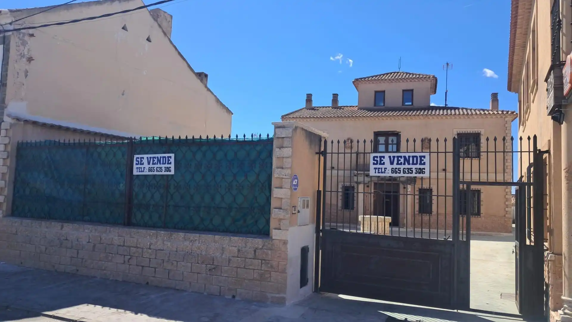 Vista exterior de Casa o chalet en venta en Belmonte con Amueblado
