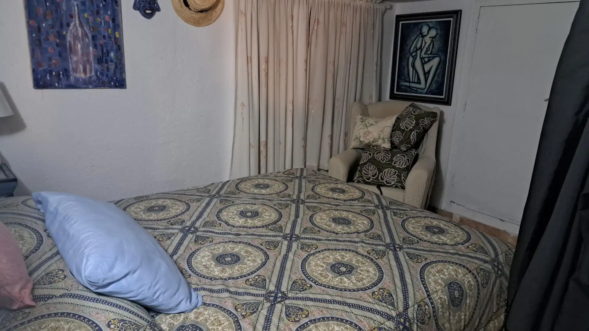 Dormitori de Casa o xalet en venda en Lloret de Mar amb Jardí privat, Terrassa i Traster