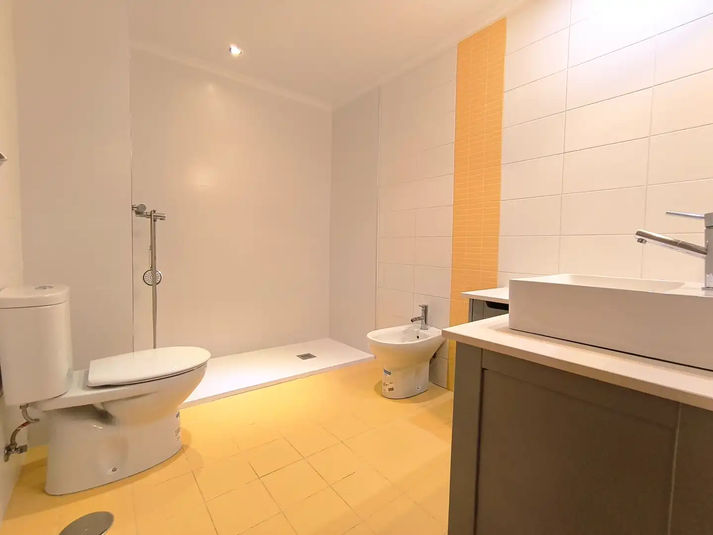 Bathroom of Flat for sale in Carballo  with Heating, Parquet flooring and Storage room