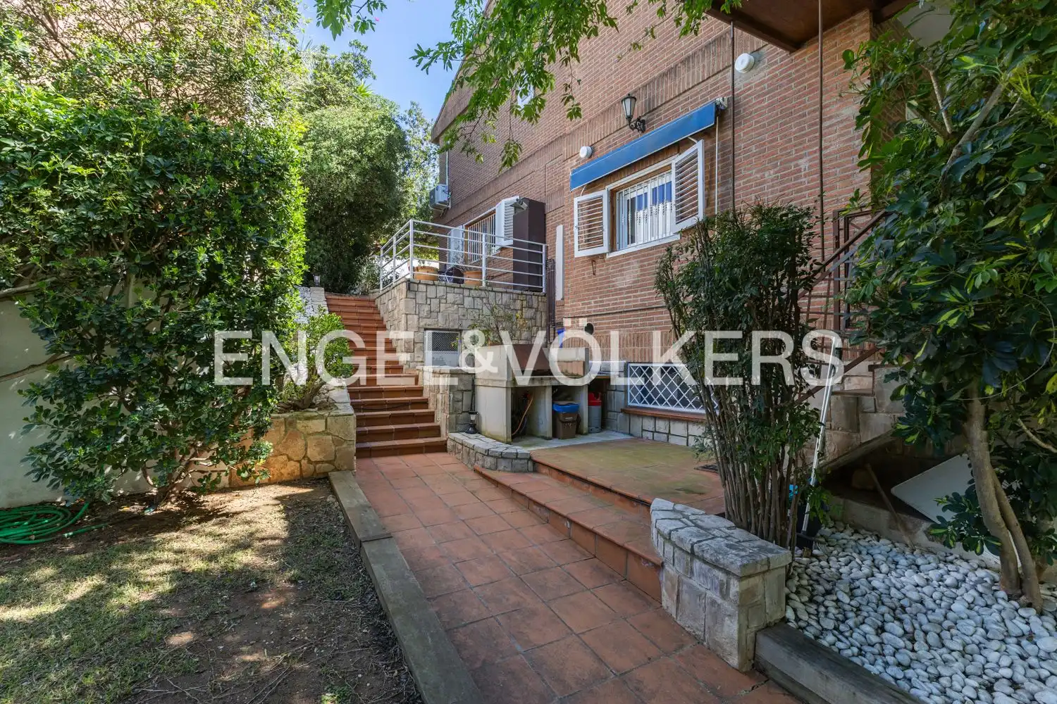 Exterior view of Houses for rent in Riba-roja de Túria  with Air Conditioner, Heating and Private garden