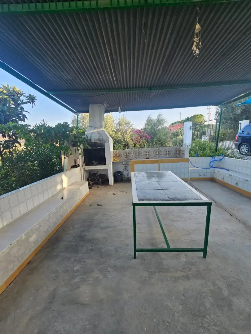 Terrassa de Finca rústica de lloguer en Alhaurín de la Torre amb Jardí privat, Terrassa i Moblat
