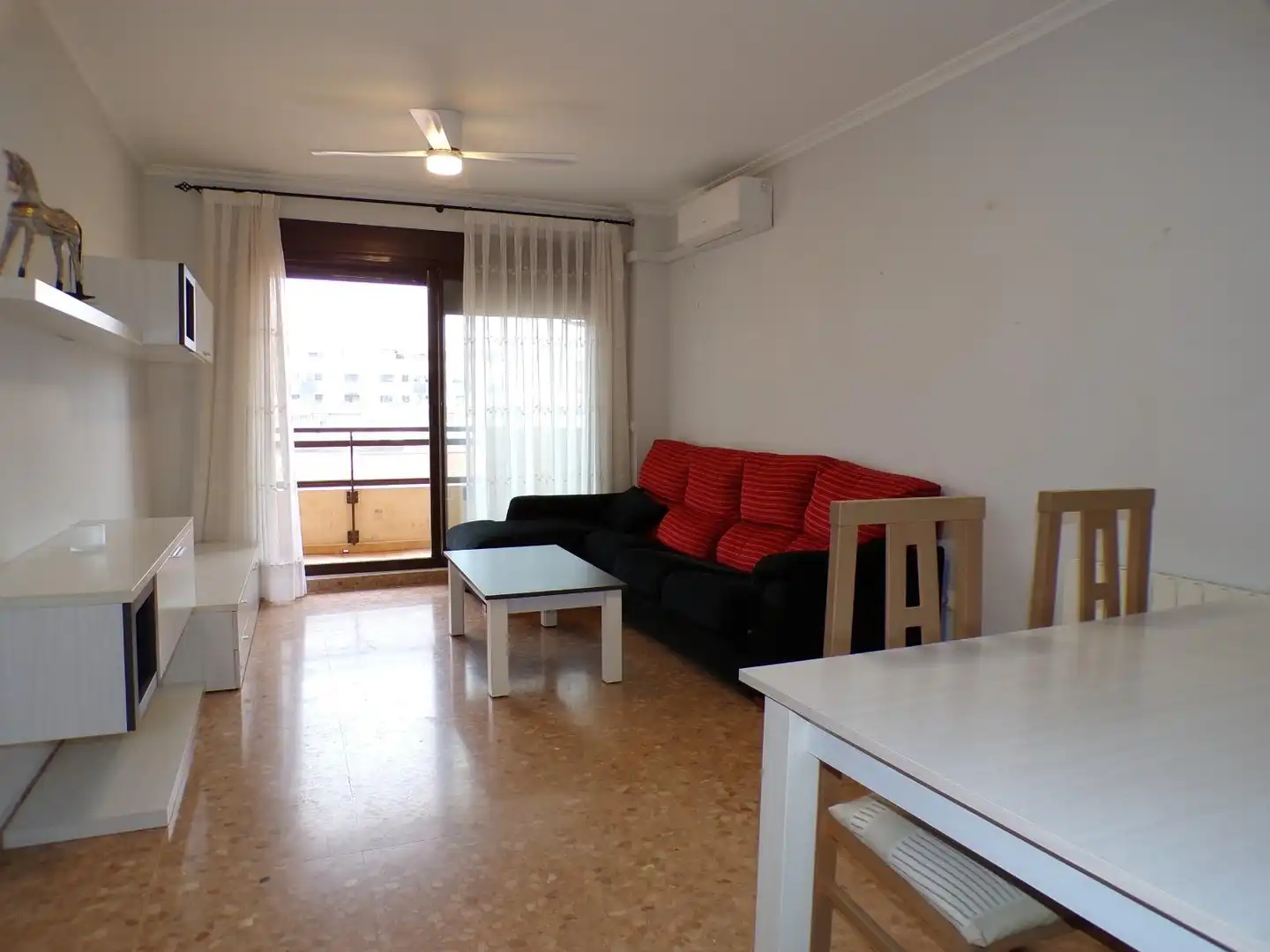Sala de estar de Piso en venta en Sagunto / Sagunt con Aire acondicionado, Calefacción y Trastero