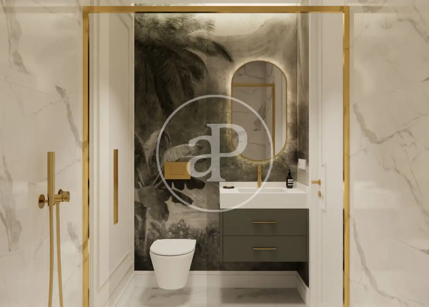 Baño de Piso en venta en Madrid con Aire acondicionado, Calefacción y Amueblado
