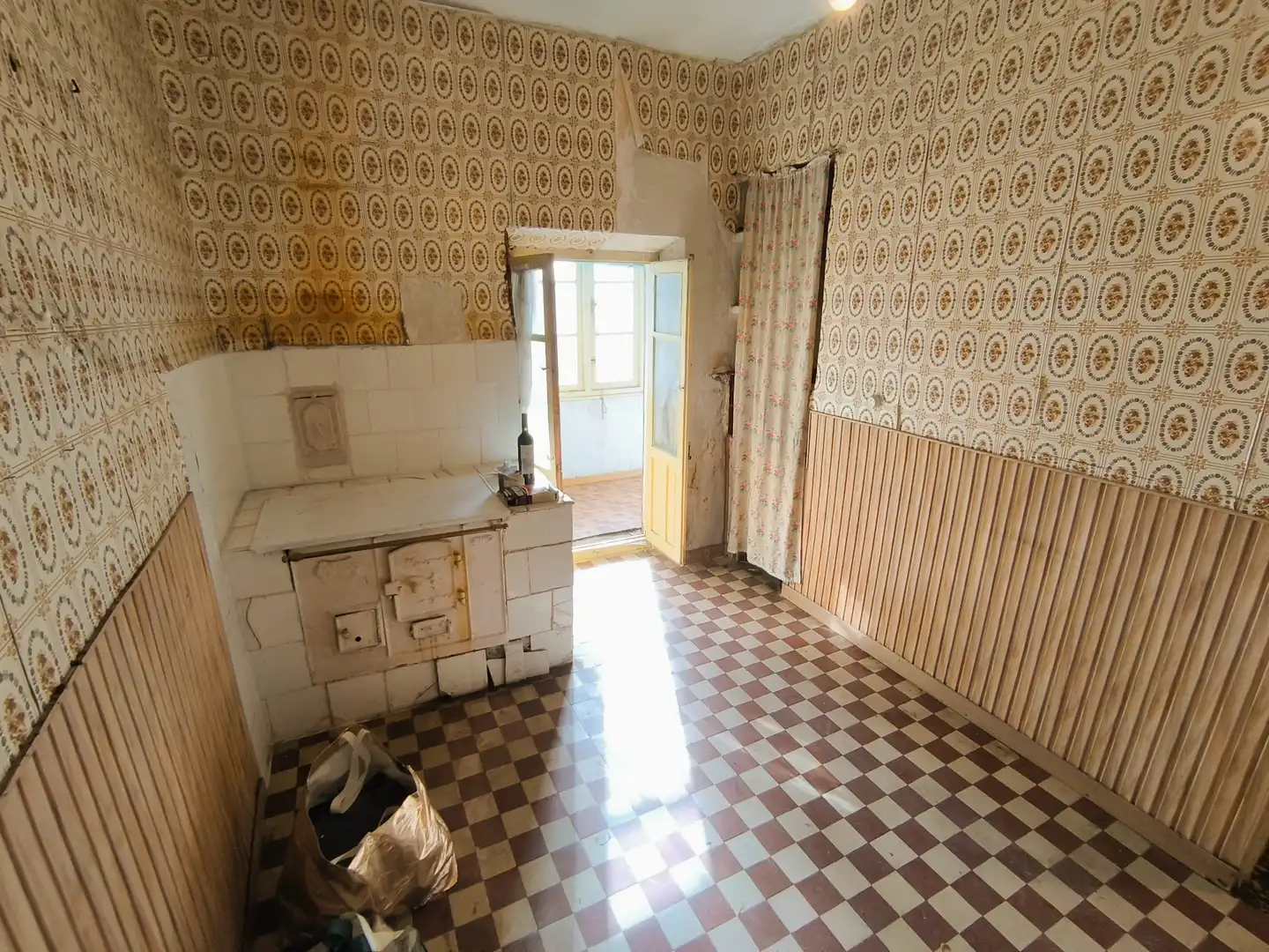 Cocina de Casa o chalet en venta en Venta de Baños con Jardín privado, Terraza y Trastero