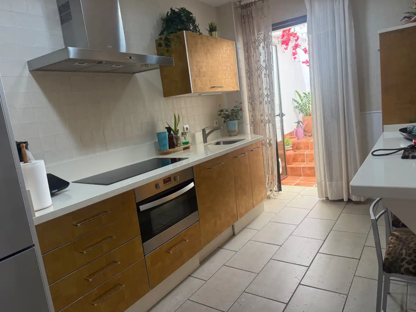 Cocina de Casa o chalet en venta en Huelva con Aire acondicionado, Calefacción y Terraza