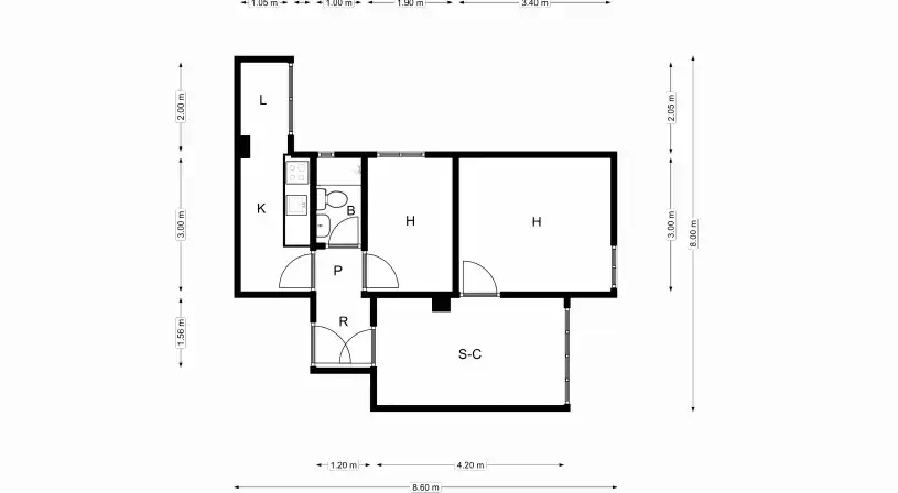 Wohnung mit Aufzug zum Verkauf in C/ Doctor Arus, imagen 25