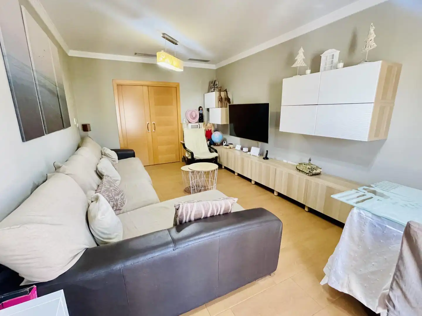 Sala de estar de Casa o chalet en venta en Antequera con Aire acondicionado, Calefacción y Terraza