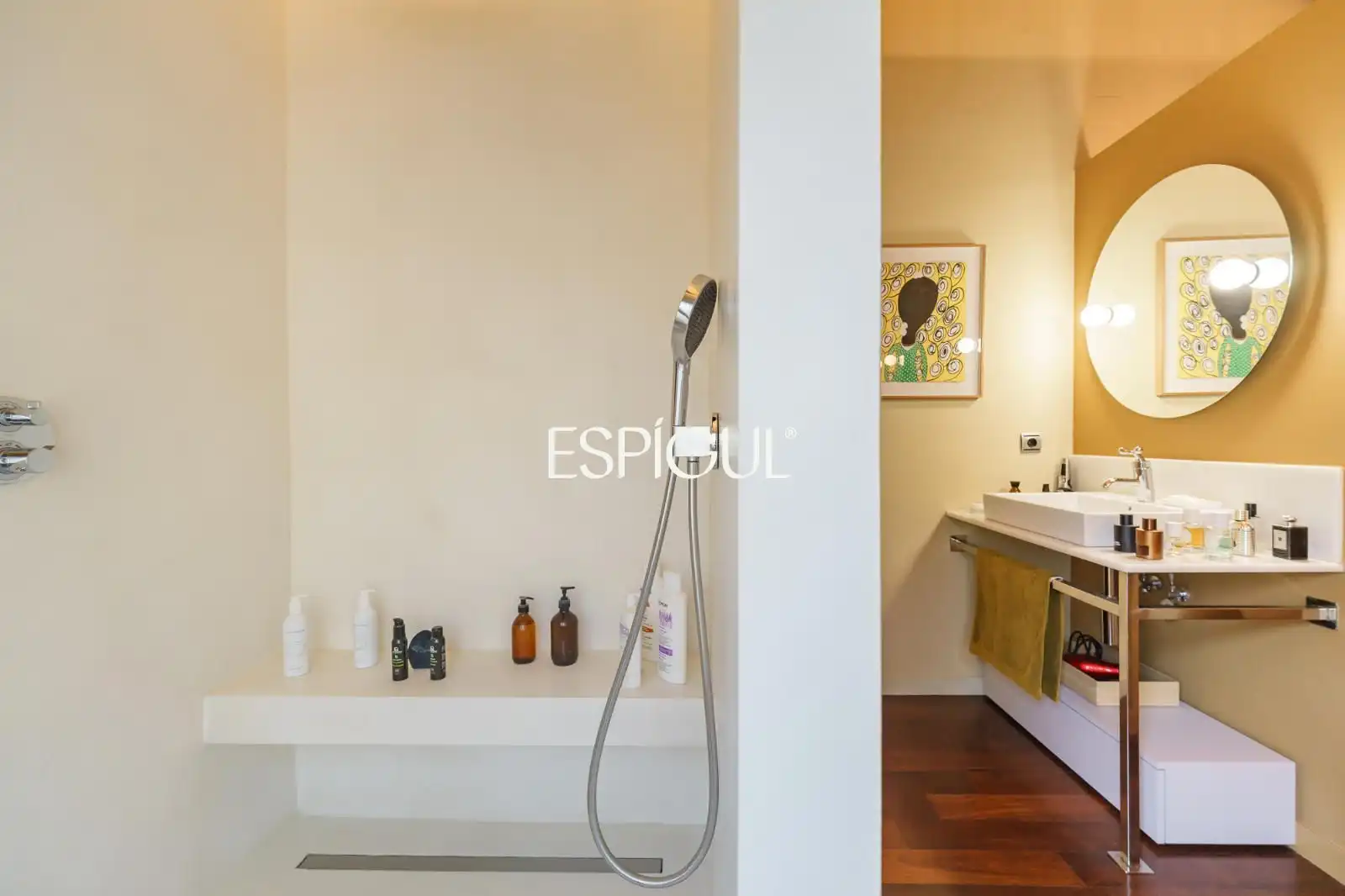 Baño de Casa o chalet en venta en Molins de Rei con Aire acondicionado, Calefacción y Jardín privado