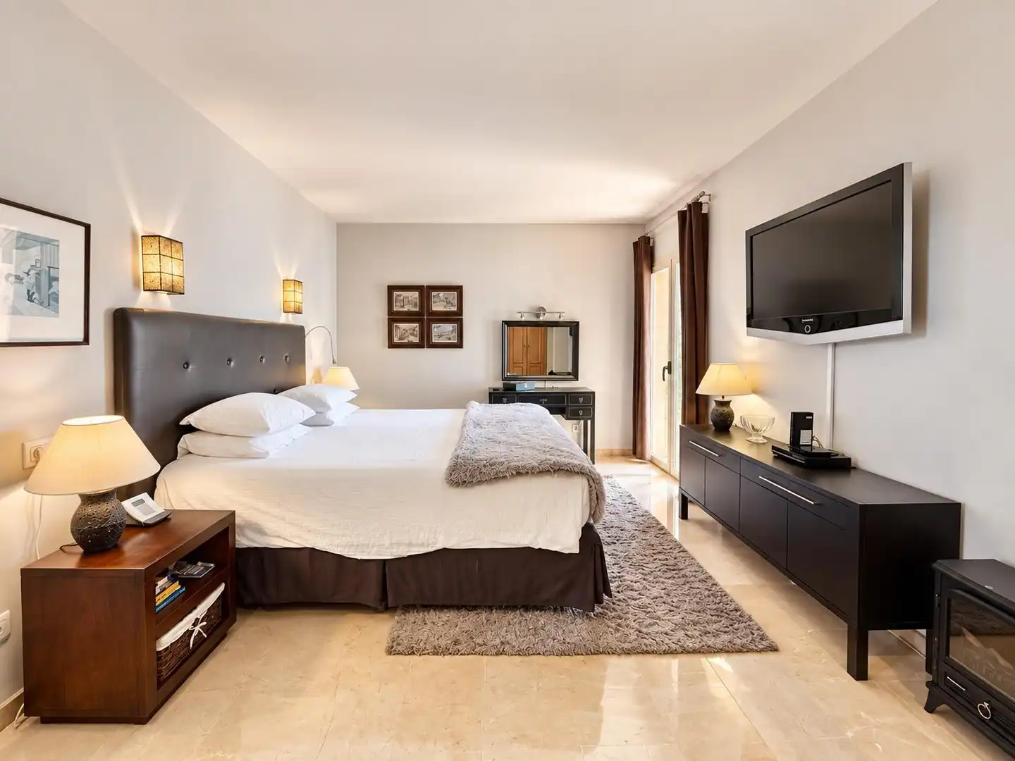 Bedroom of Attic for sale in Calvià  with Air Conditioner, Private garden and Terrace