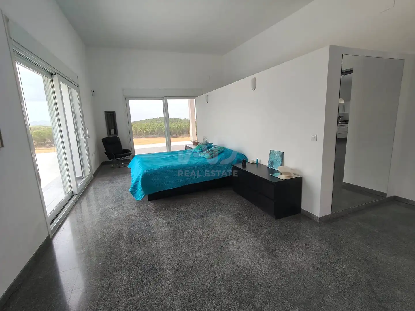 Habitación de Casa o chalet en venta en Alburquerque con Calefacción y Piscina