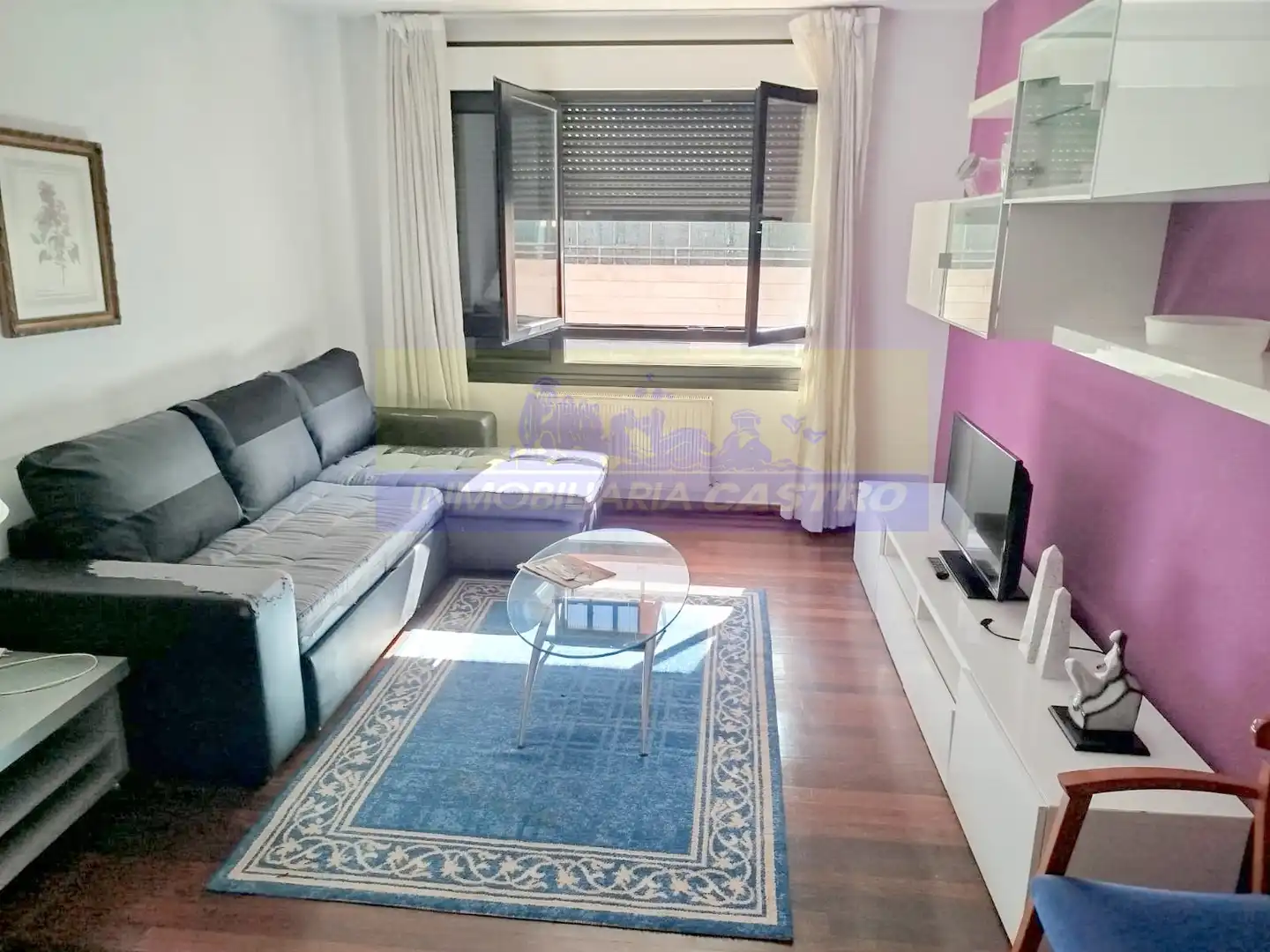 Sala de estar de Piso de alquiler en Brazomar