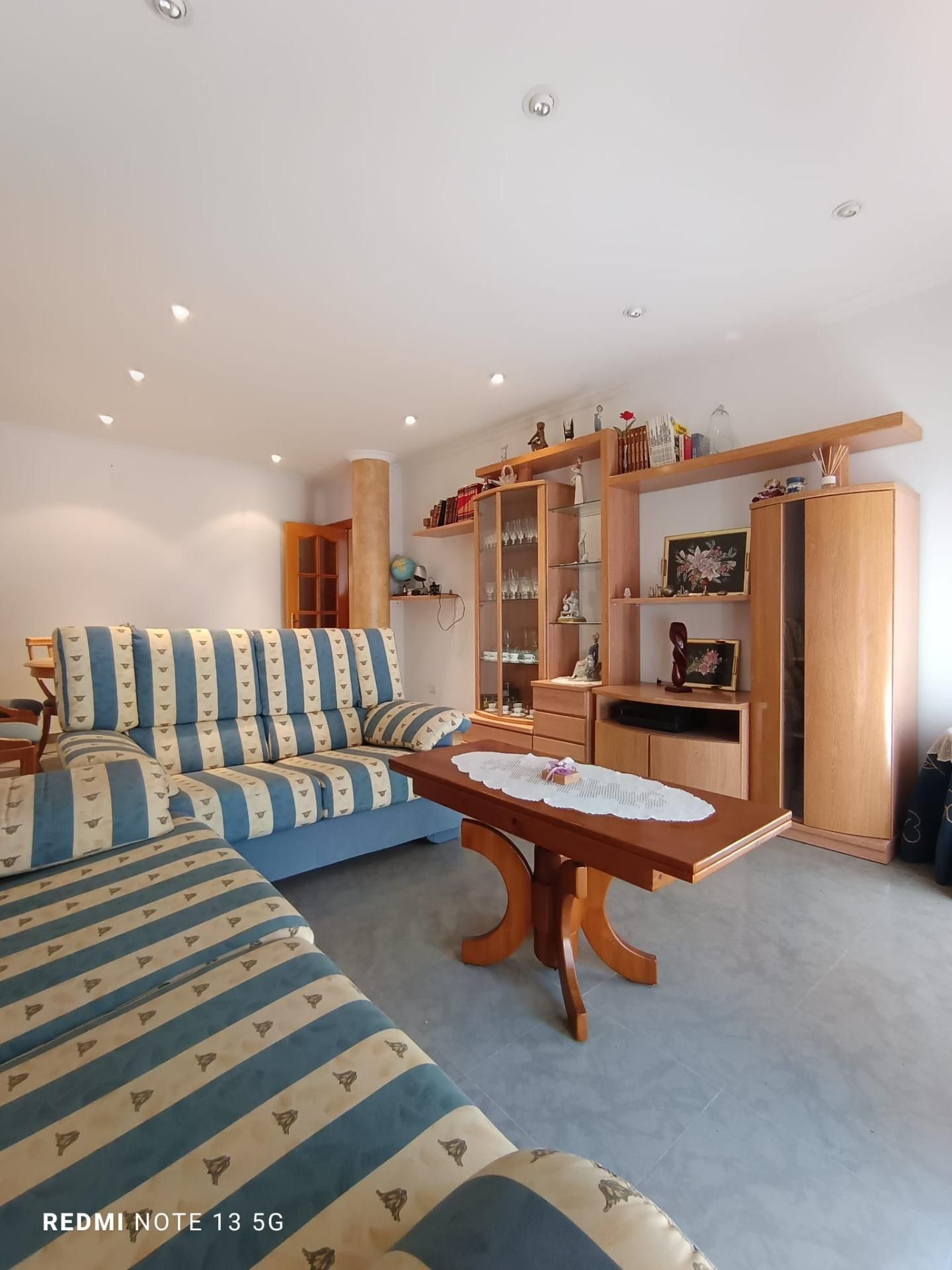 Sala d'estar de Casa o xalet en venda en Eslida amb Aire condicionat, Calefacció i Jardí privat