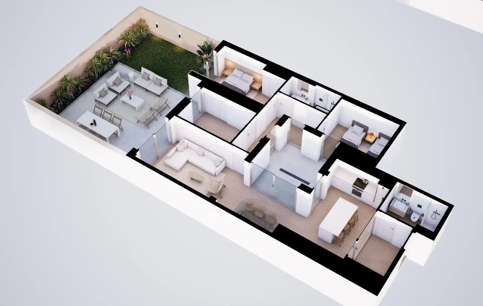 Ático en venta en Molins de Rei con Aire acondicionado, Calefacción y Parquet