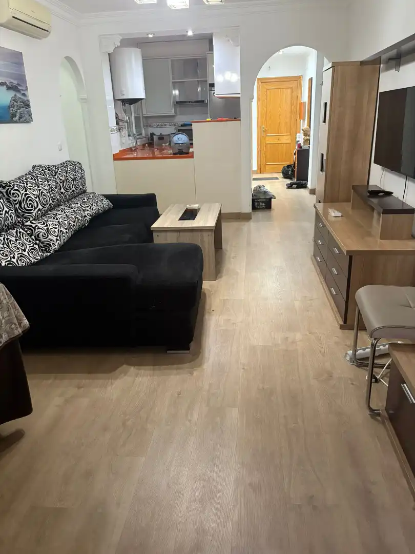 Living room of Flat for sale in Las Gabias  with Air Conditioner, Heating and Parquet flooring