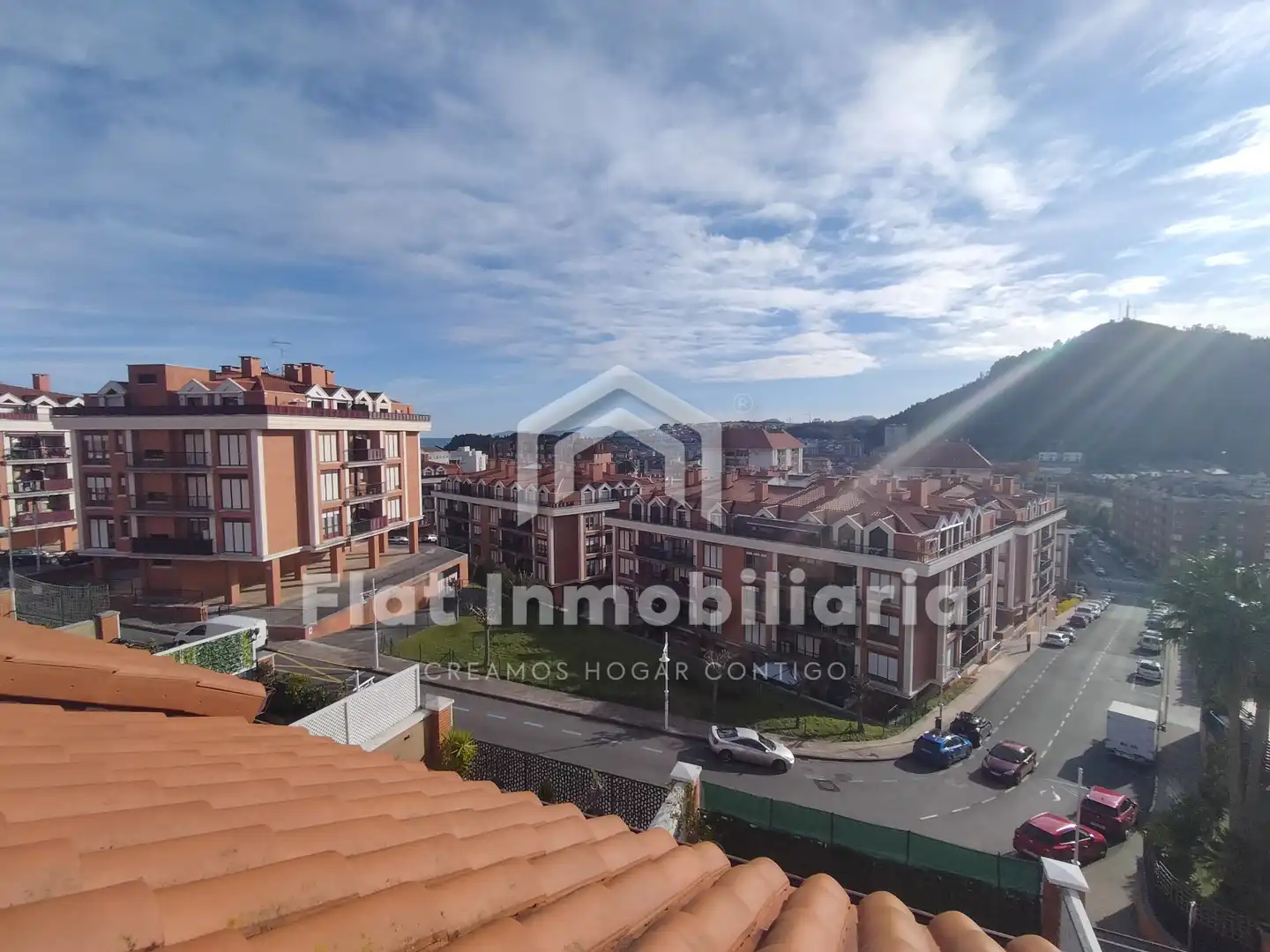 Exterior view of Houses for rent in Castro-Urdiales  with Heating, Private garden and Parquet flooring