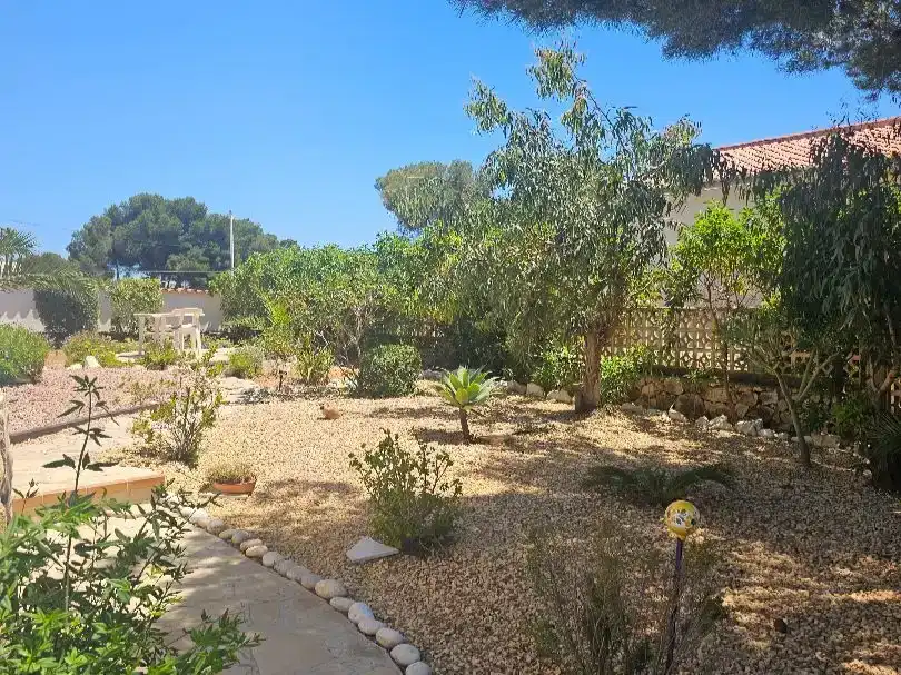 Jardín de Casa o chalet en venta en Portichol - Balcón al Mar