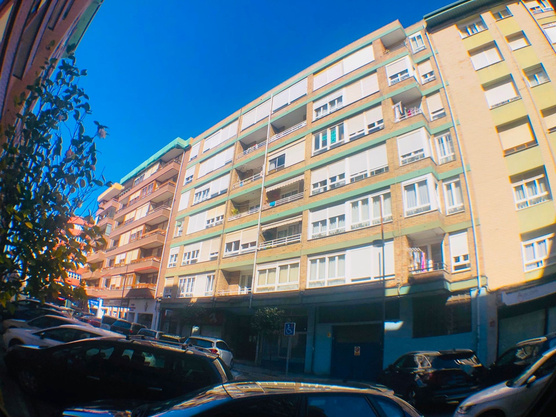Exterior view of Flat for sale in Camargo