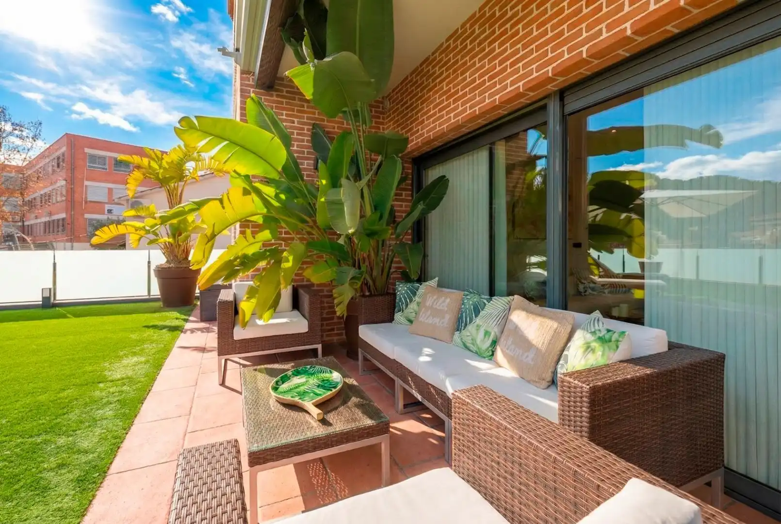 Terraza de Casa o chalet en venta en Vilassar de Dalt con Aire acondicionado, Calefacción y Jardín privado