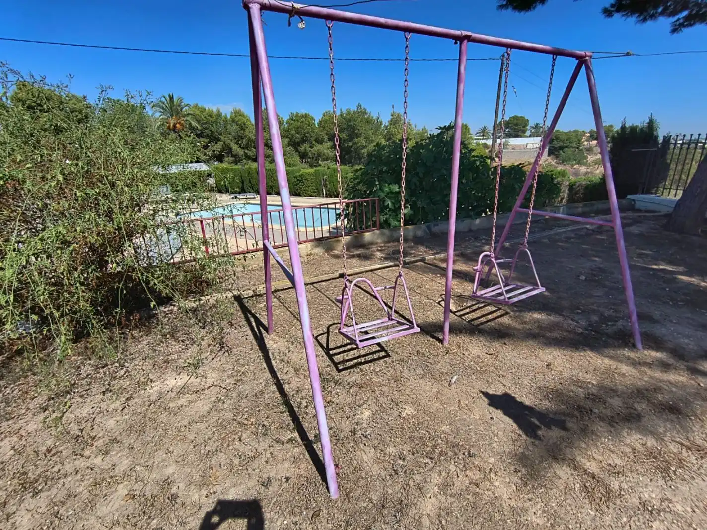 Jardí de Casa o xalet en venda en Crevillent amb Aire condicionat, Terrassa i Piscina