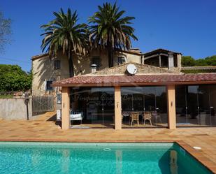 Vista exterior de Finca rústica en venda en Palafrugell amb Terrassa, Traster i Piscina