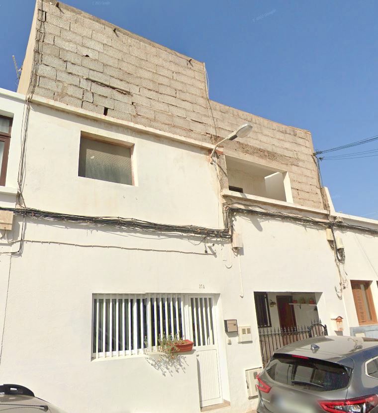 Vista exterior de Casa adosada en venta en Arrecife con Terraza y Balcón