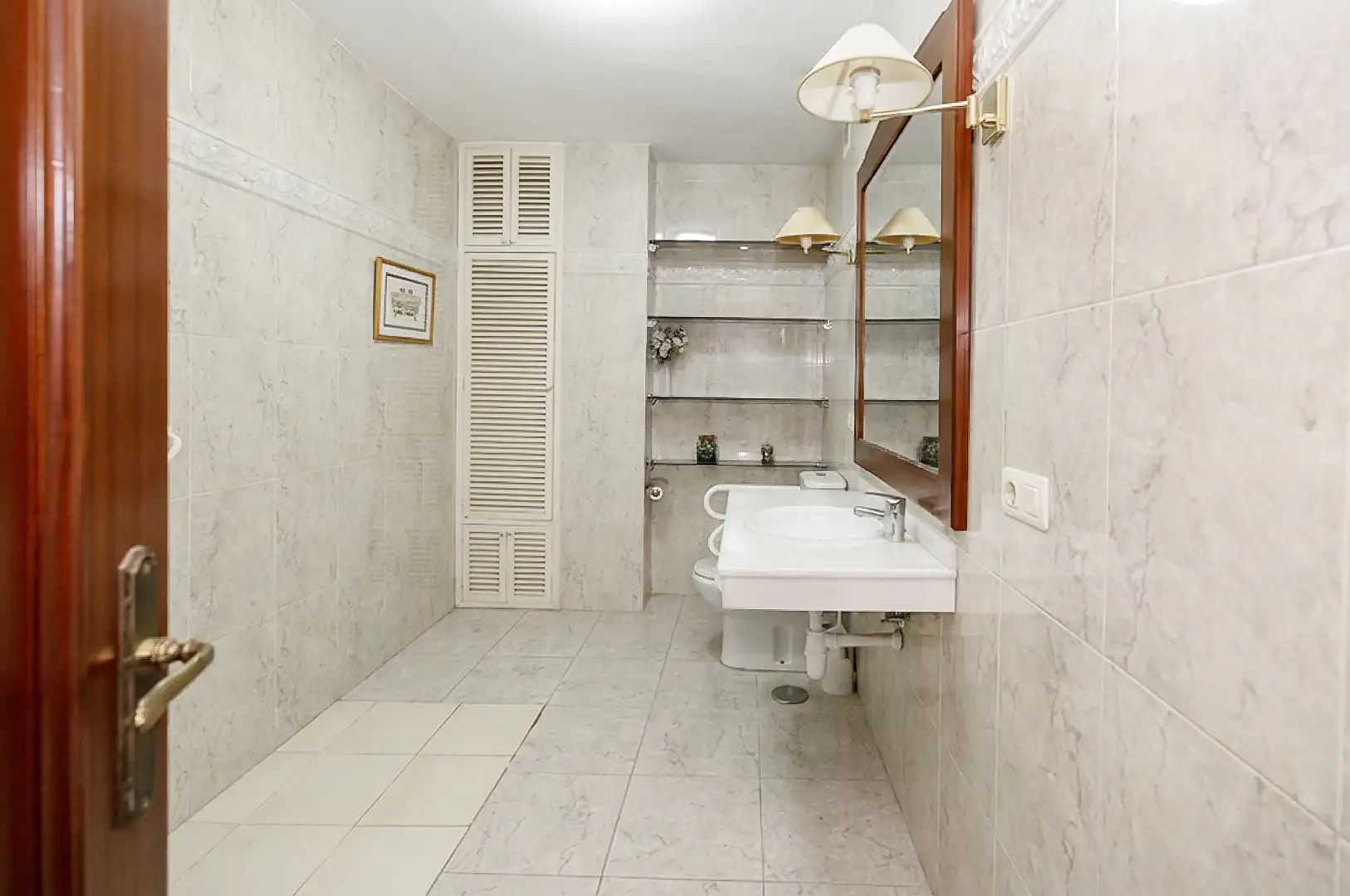 Bathroom of Flat for sale in Málaga  with Air Conditioner, Heating and Terrace