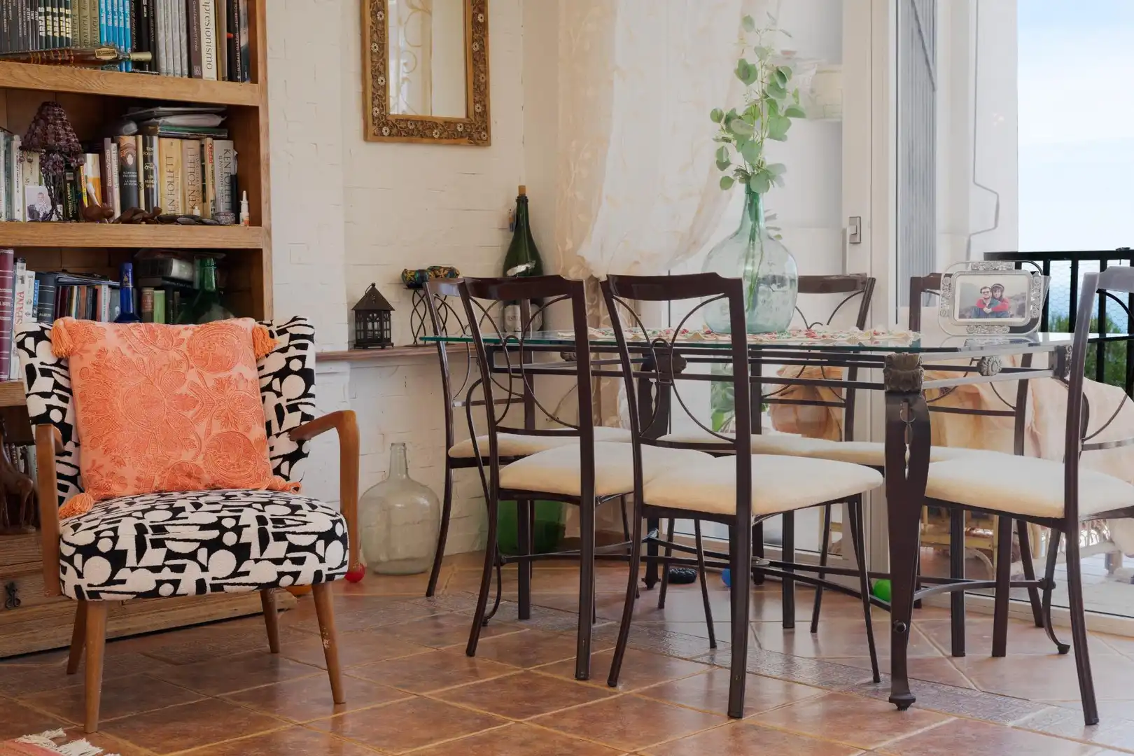 Dining room of Flat for sale in Torremolinos  with Private garden, Terrace and Community pool