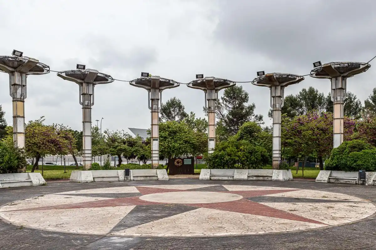 Außenansicht von Gebäude zum Verkauf in Alcorcón