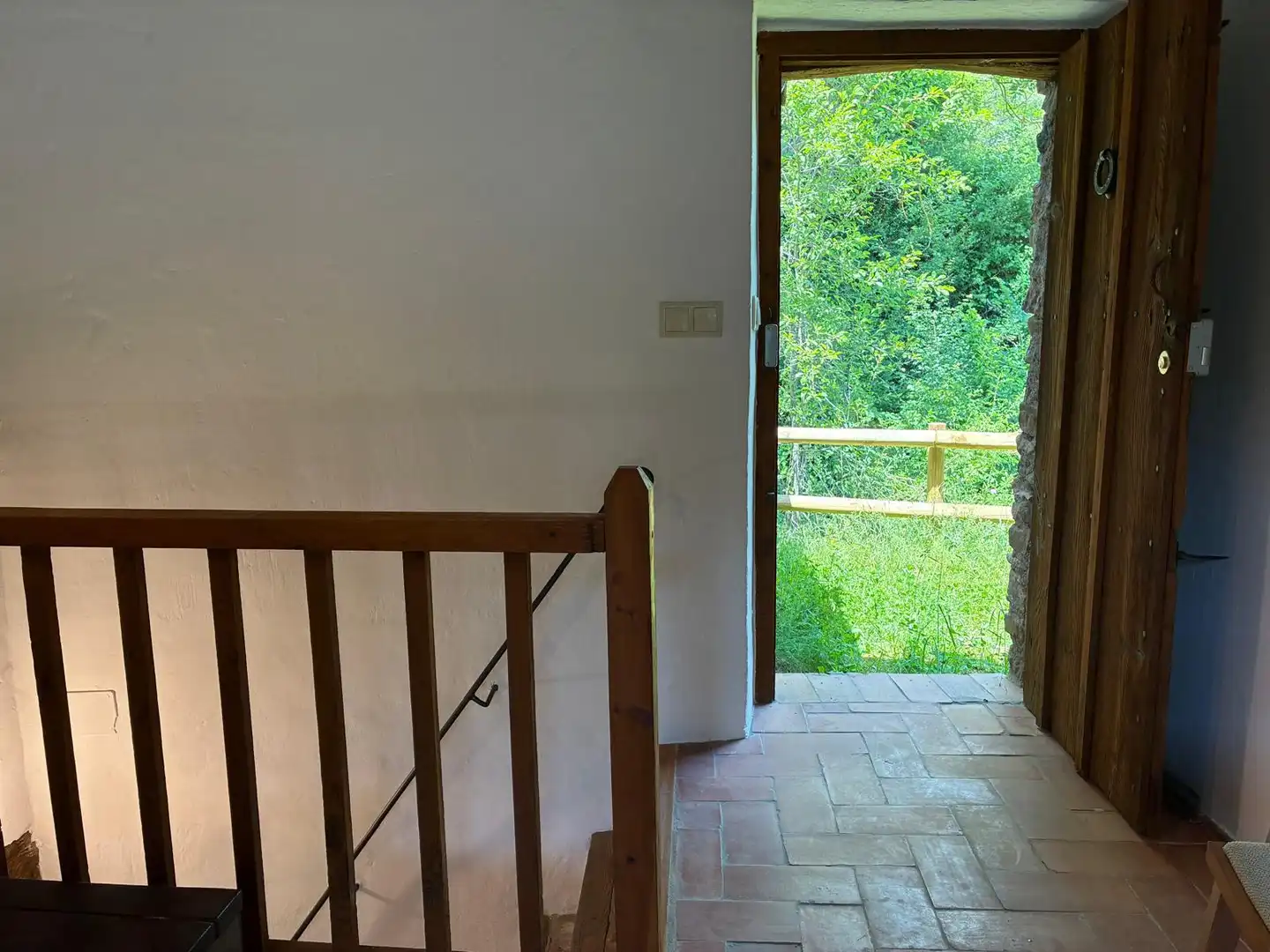 Terrassa de Finca rústica en venda en Borredà amb Jardí privat, Terrassa i Traster