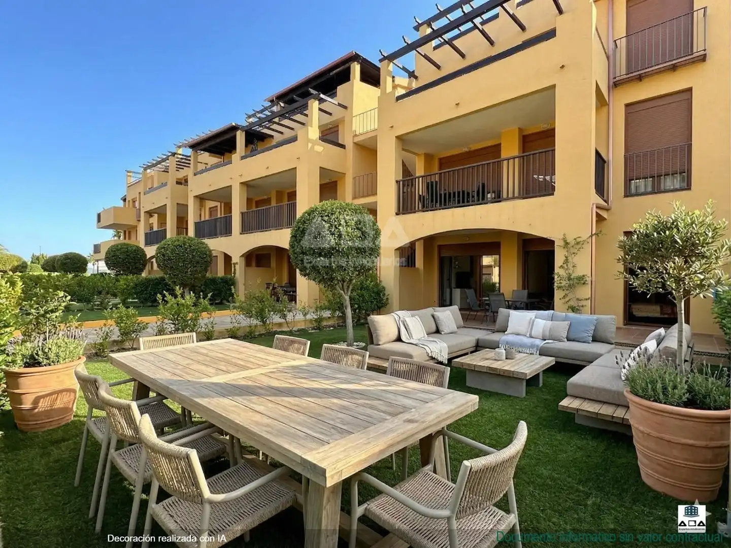 Terrassa de Planta baixa en venda en Alcalà de Xivert amb Aire condicionat, Calefacció i Jardí privat