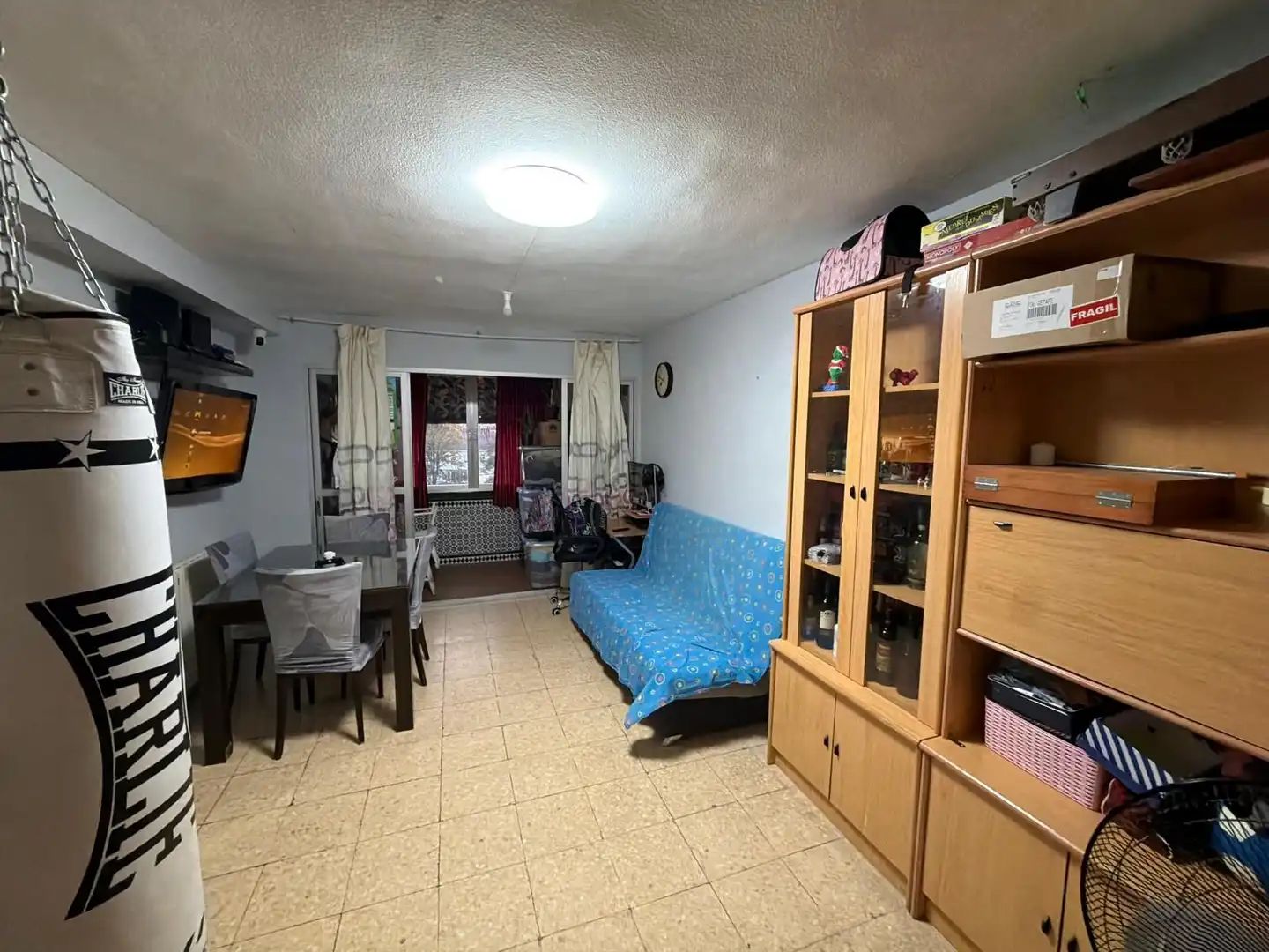 Sala de estar de Piso en venta en San Martín de la Vega, Madrid