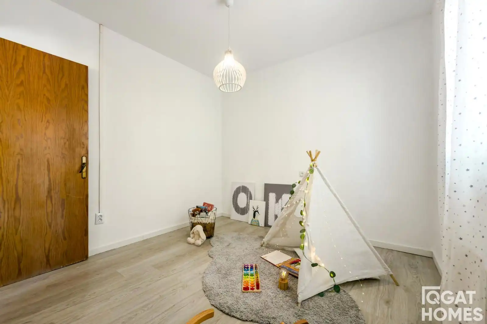 Schlafzimmer von Haus oder Chalet zum Verkauf in Sant Cugat del Vallès mit Klimaanlage, Heizung und Terrasse