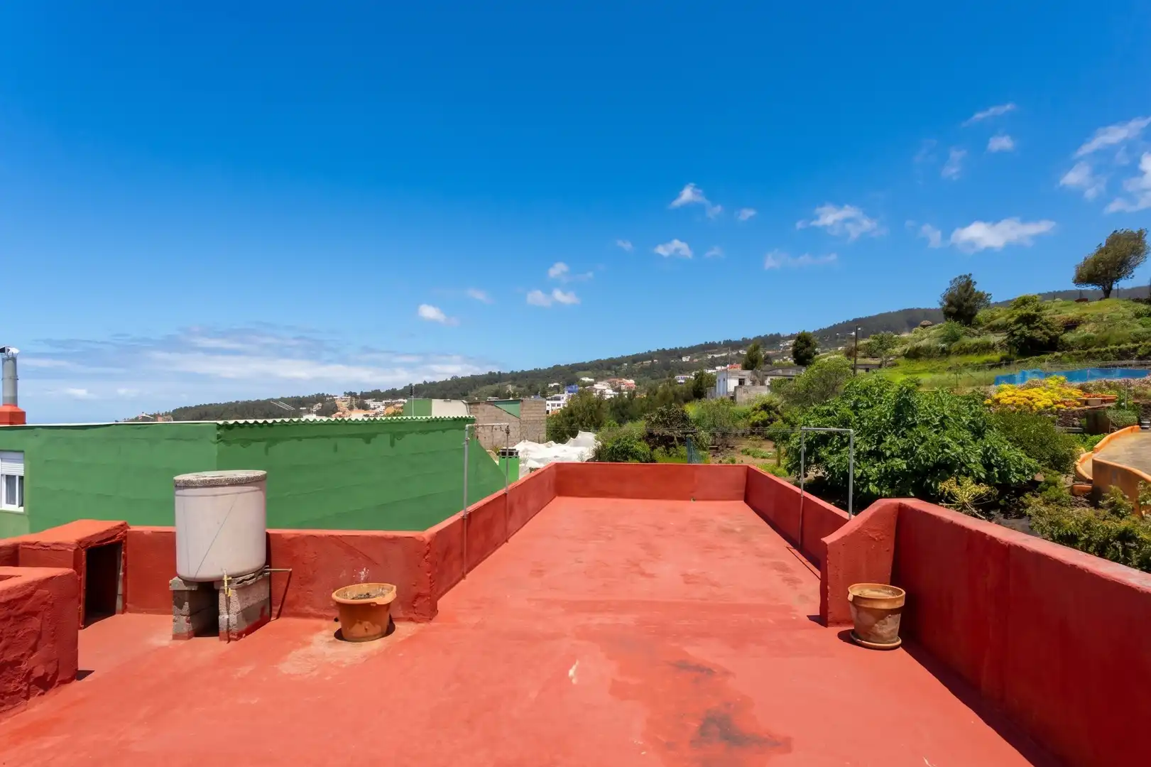 Vista exterior de Casa o xalet en venda en Icod de los Vinos