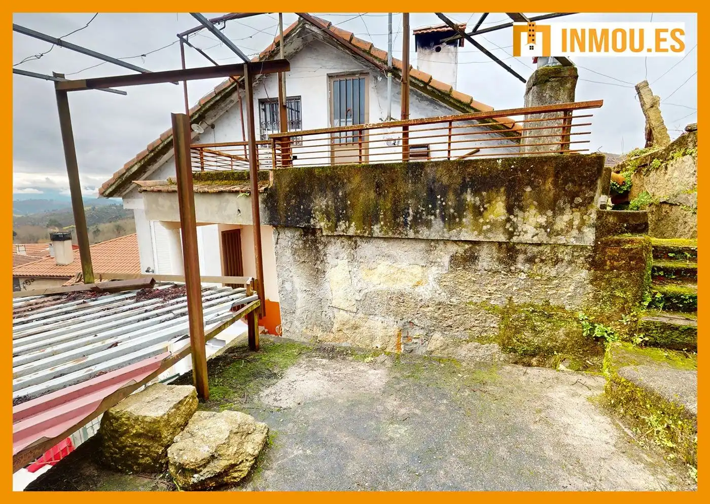 Vista exterior de Casa o chalet en venta en Carballeda de Avia con Calefacción, Jardín privado y Terraza