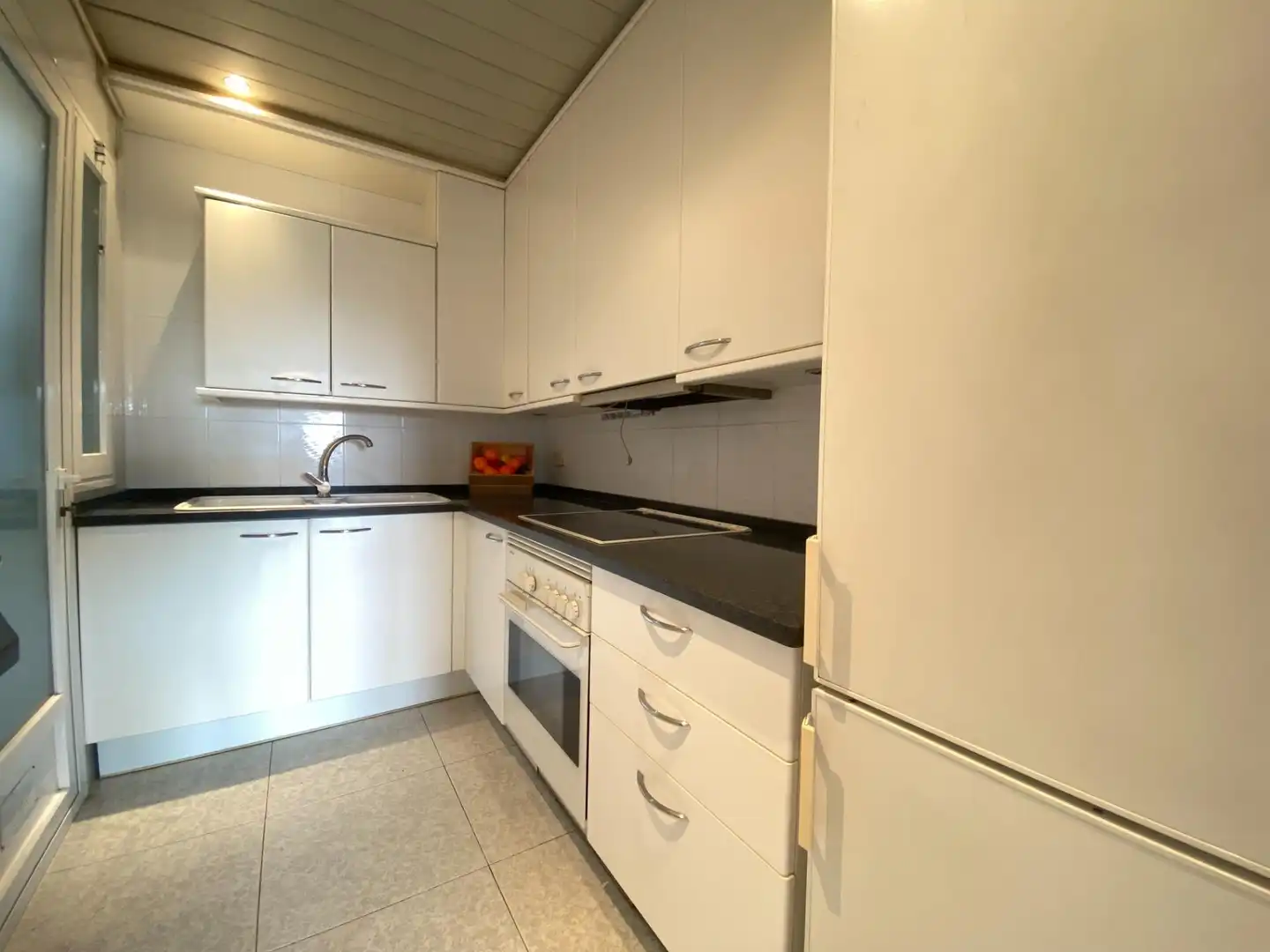 Cocina de Piso en venta en Terrassa con Balcón