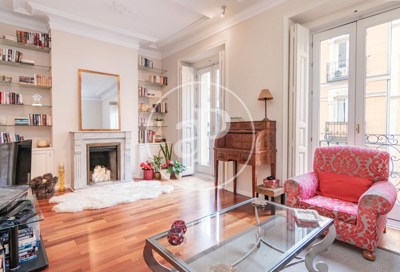 Living room of Flat for sale in Escalona  with Heating, Storage room and Balcony