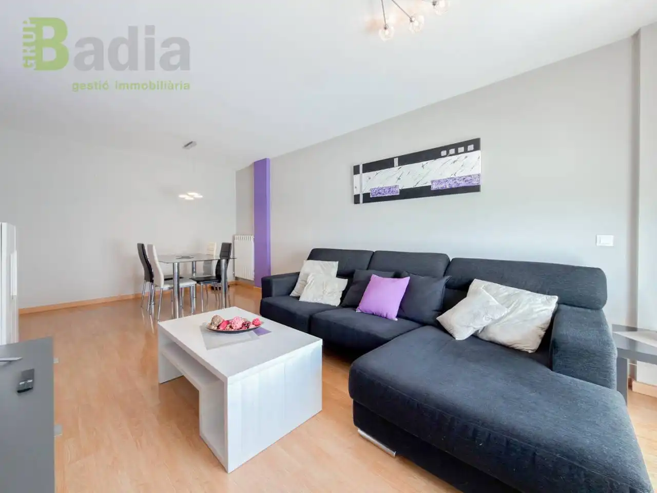 Living room of Flat for sale in Alcarràs  with Air Conditioner, Heating and Storage room