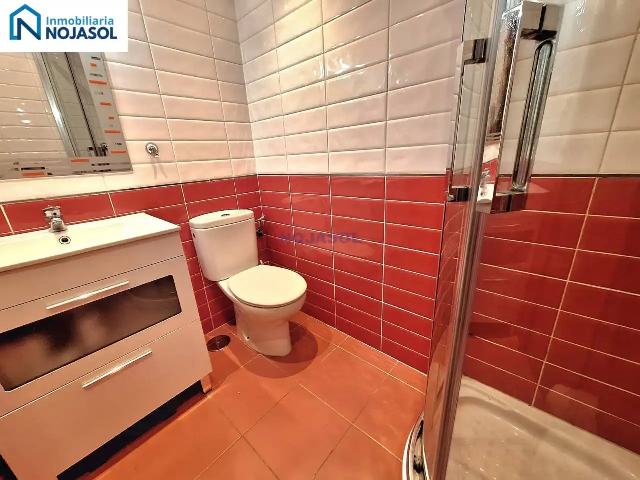 Badezimmer von Wohnungen zur Miete in Noja mit Heizung, Privatgarten und Terrasse
